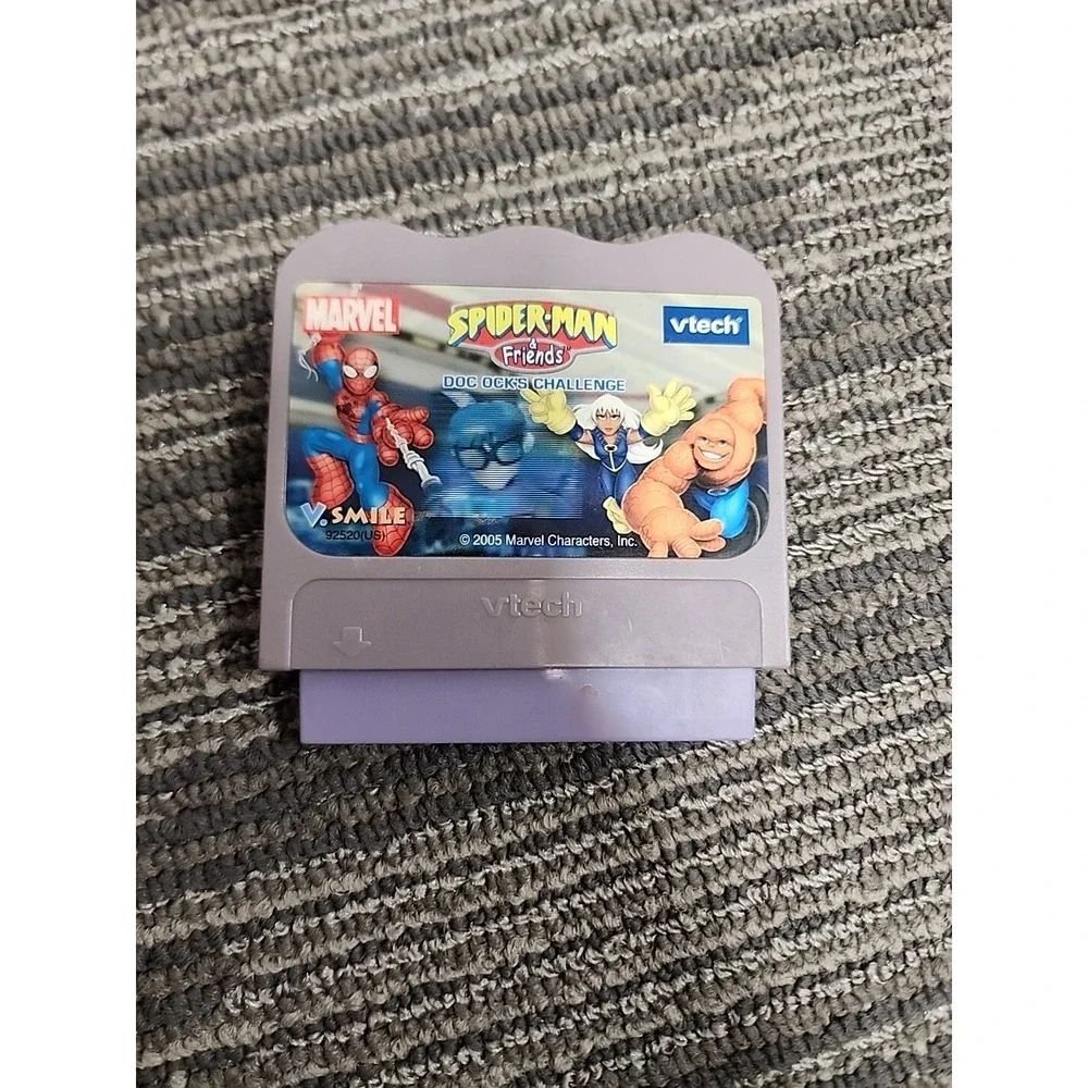 Vtech Marvel Spider-man And Friends Doc‎ Ocks Challenge 2005